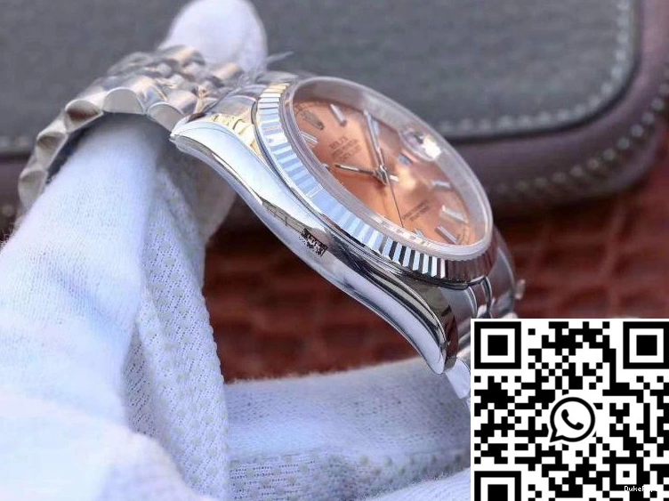 Datejust Factory Rolex Champagne 36mm AR Dial 116234-0090 0712